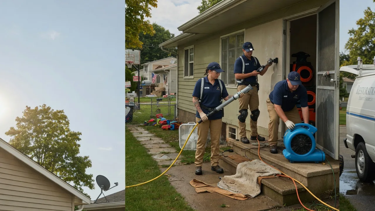 Crawl Space Water Removal in Graham, OK near me