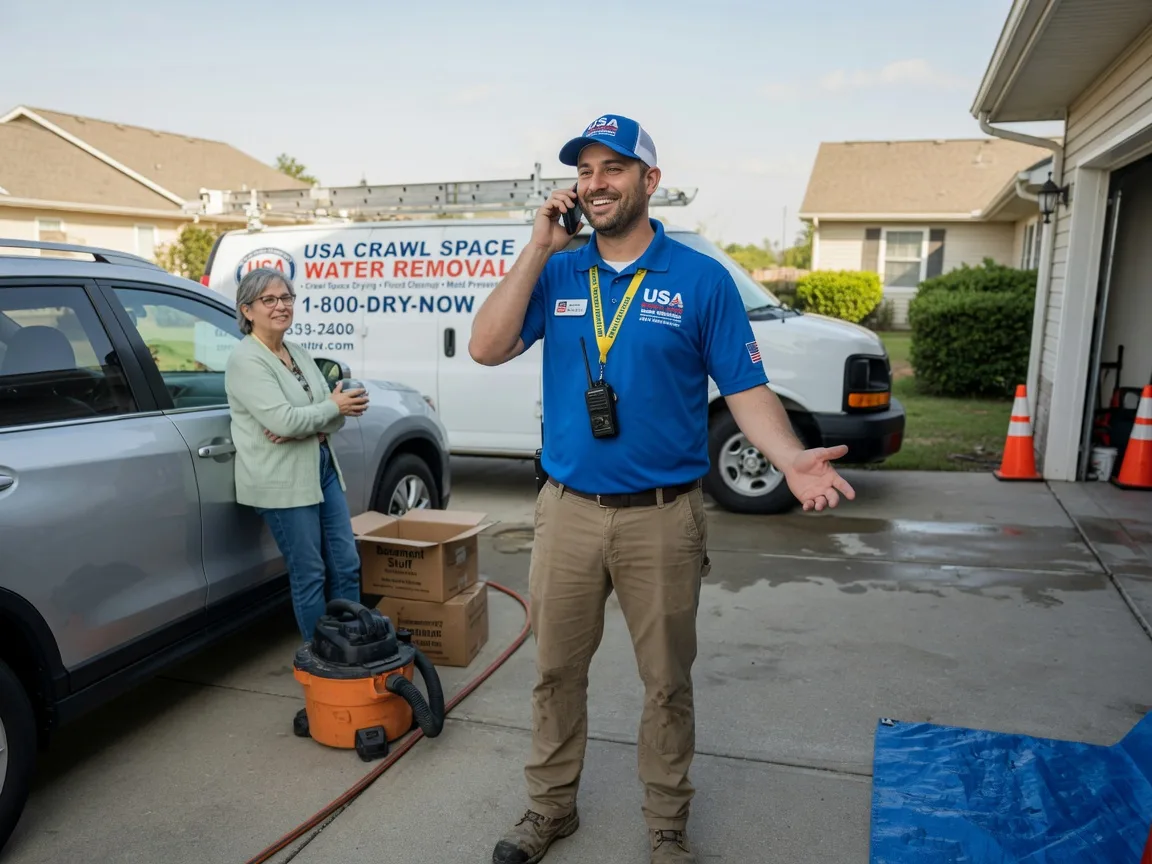 Crawl Space Water Removal Graham, OK FAQs